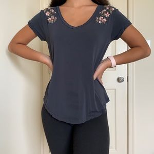American eagle embroidered soft and sexy shirt
